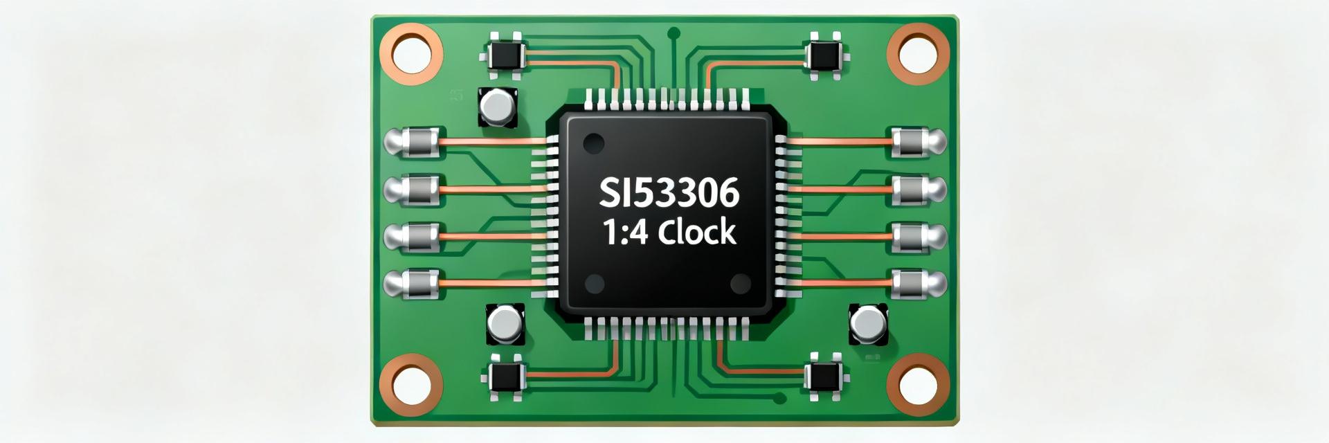 SI53306-B-GMR Datasheet Breakdown: Key Specs & Pinout