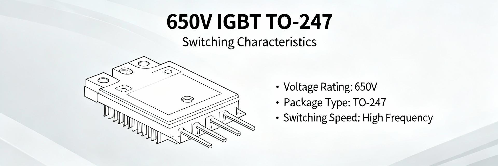 GTSM20N065 650V IGBT Datasheet: Key Specs & Metrics