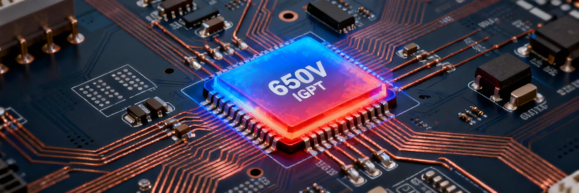 GTSM40N065D 650V IGBT: Measured Losses & Thermal Data