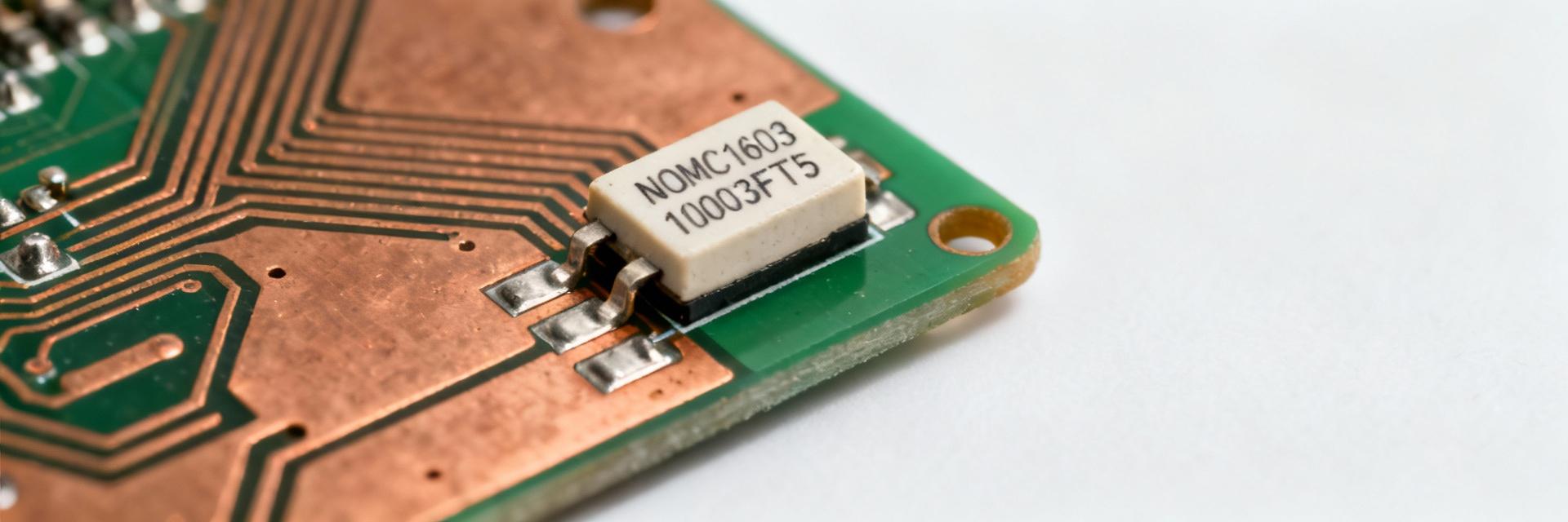 NOMC16031003FT5 Resistor Network: Full Spec & Test Data