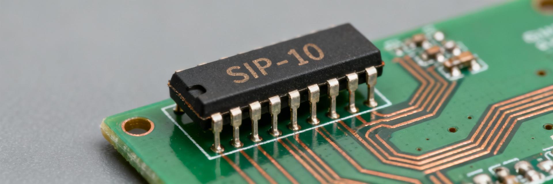 RSL10X331G SIP-10 Resistor Network: Complete Datasheet Guide