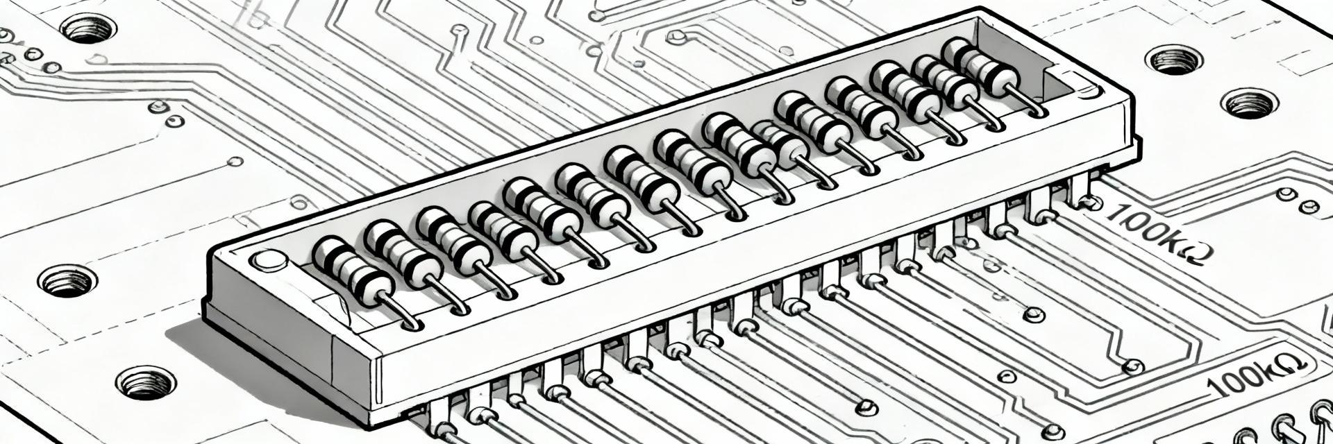 4310R-101-104 Resistor Network: Full Specs & Test Data