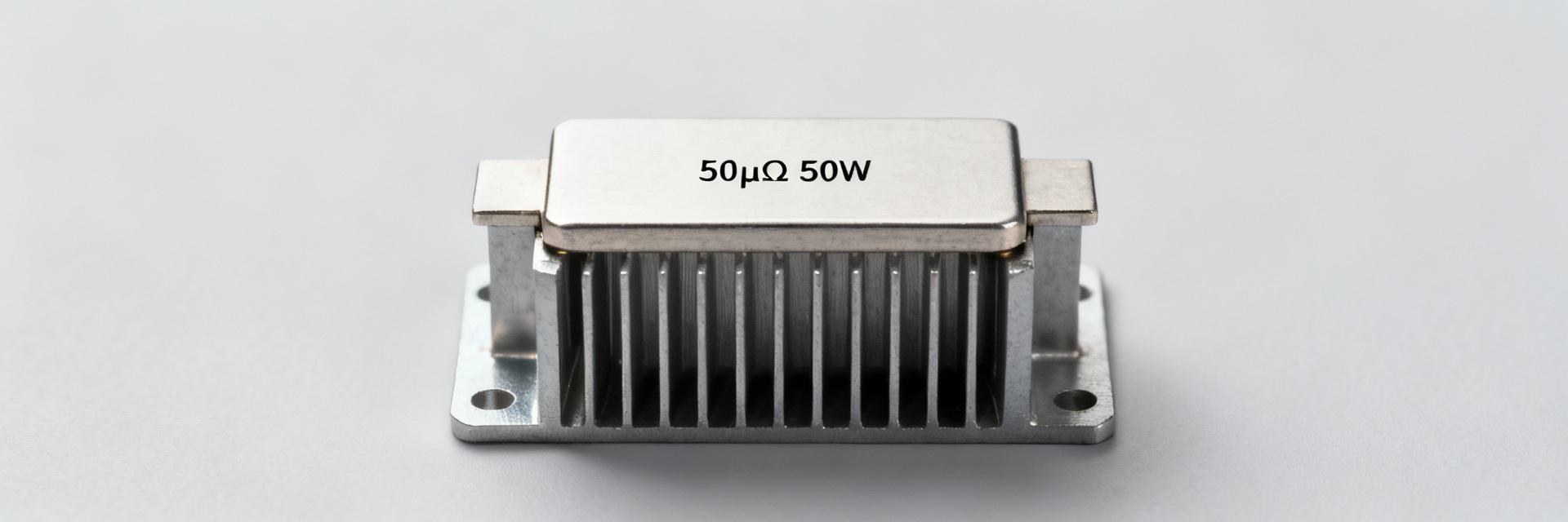 WSBR8536L0500JKA4: Specs & Thermal Data for 50W Shunt