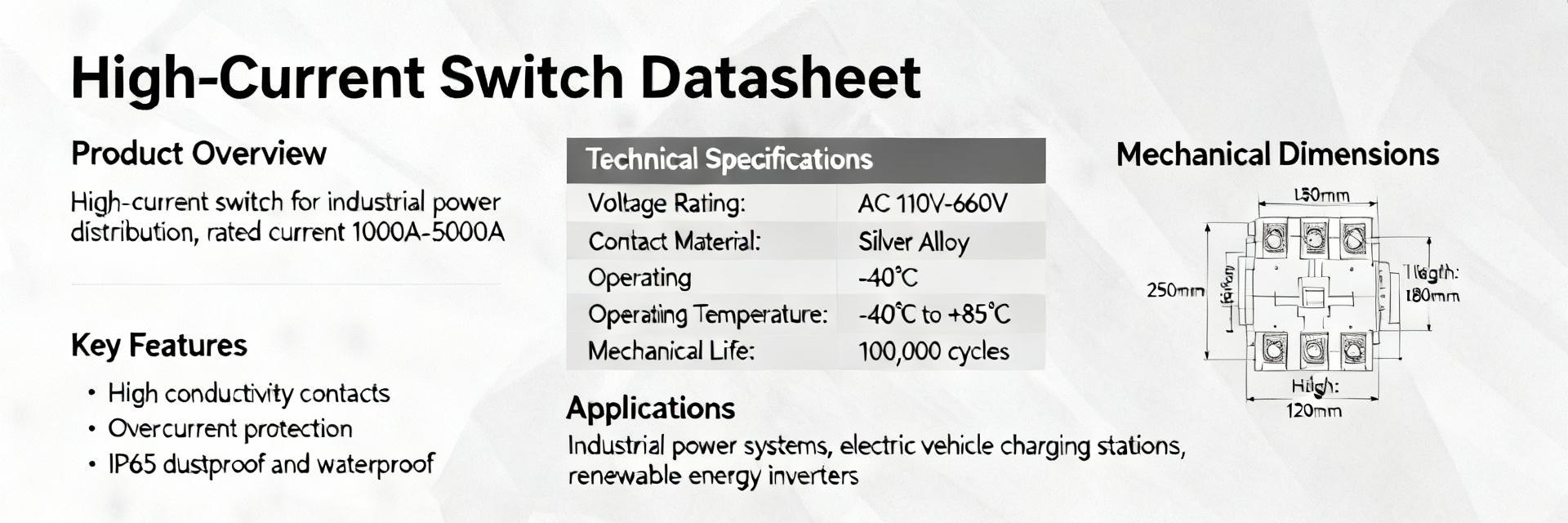 SNXH150B95H3Q2F2PG-N datasheet: electrical & thermal specs