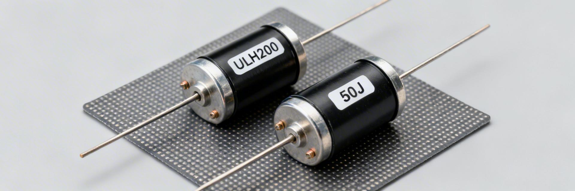 ULH 200 50J power resistor: Reliability Data & Specs