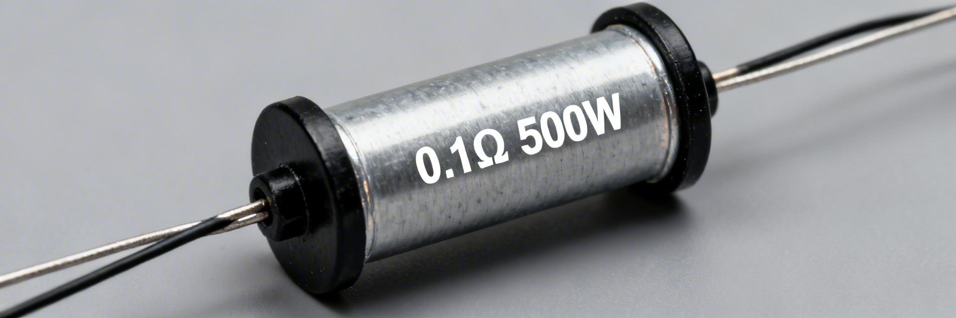 ULV 500 N 0.1 J resistor: Full Specs & Power Limits