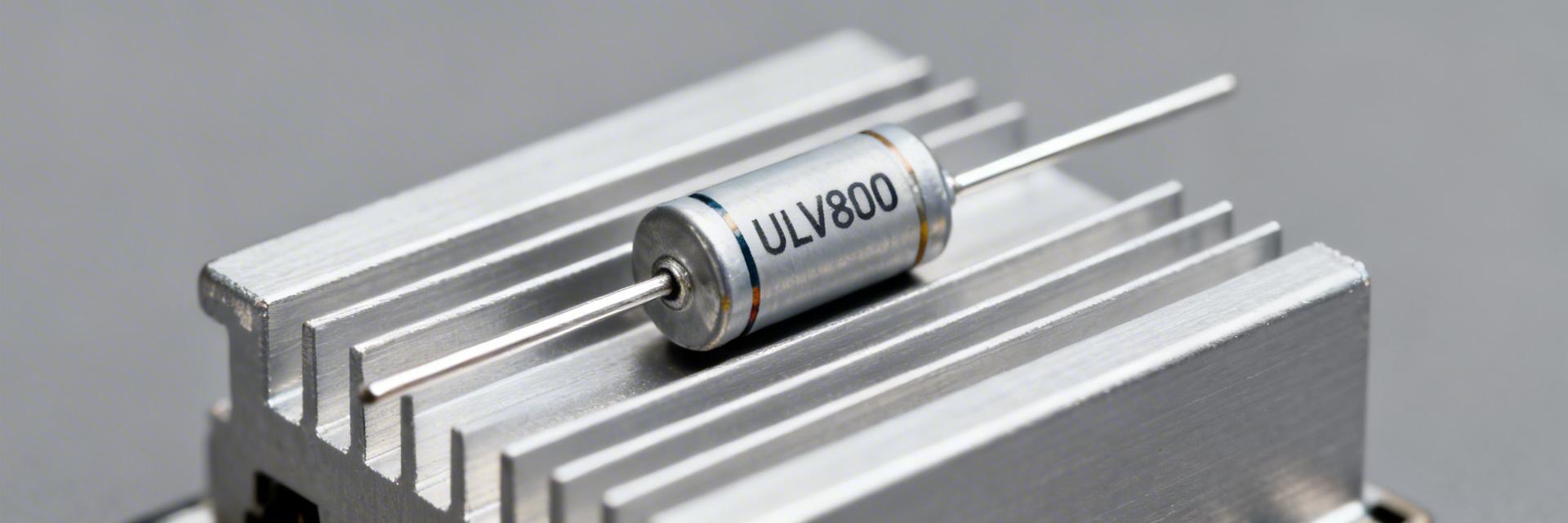 ULV800 Power Resistor Spec Breakdown: Key Ratings & Limits
