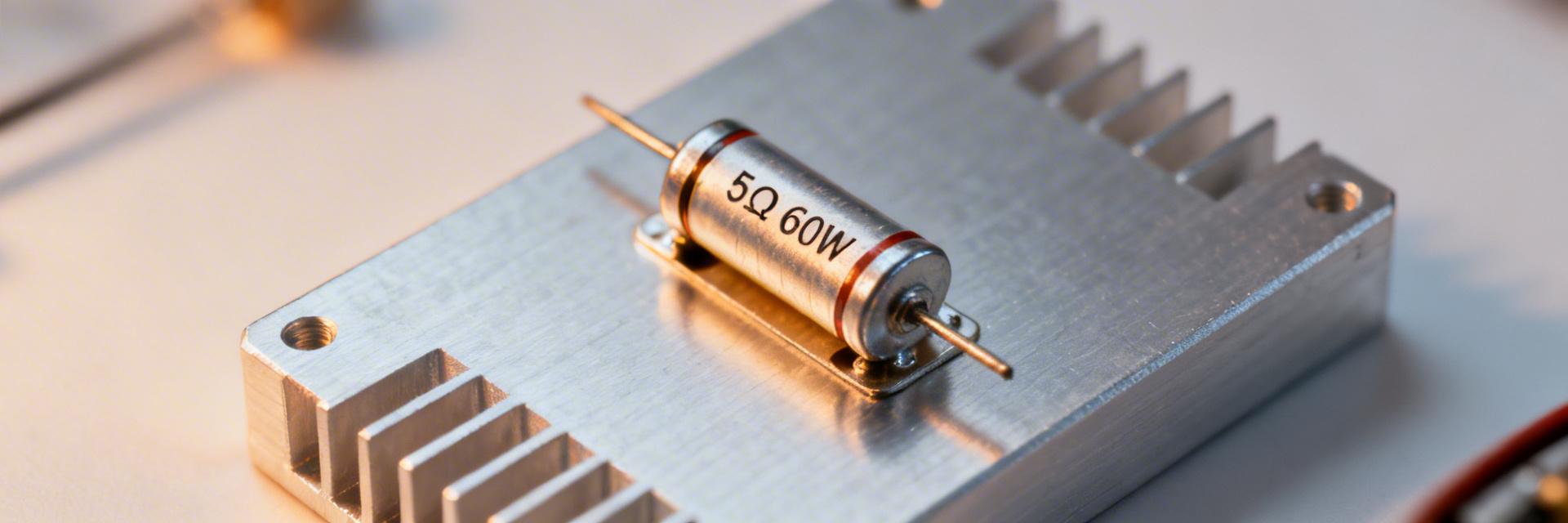 ULV 60 5Ω 60W Resistor: Complete Specs & Data Sheet