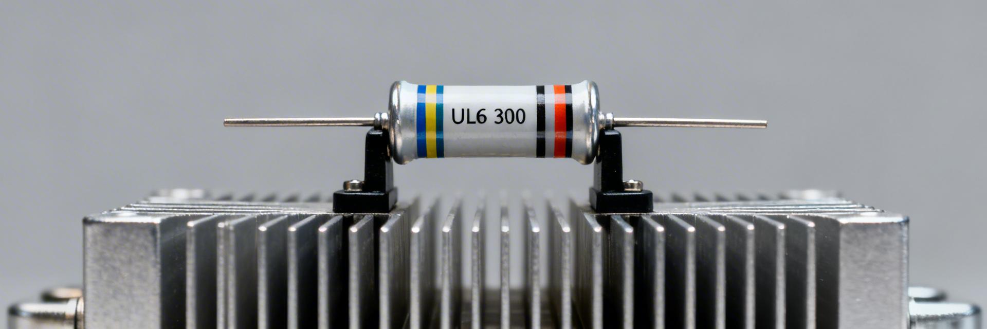 ULV 300 Resistor Specs: Power, Derating & Thermal Limits