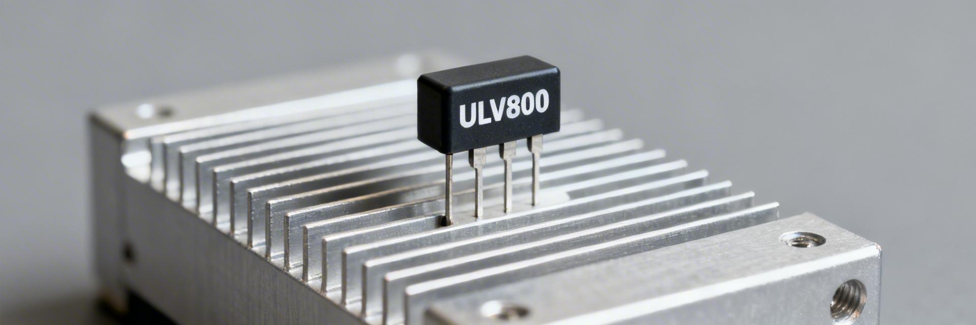 ULV800制动电阻：最新规格，热力和功率数据