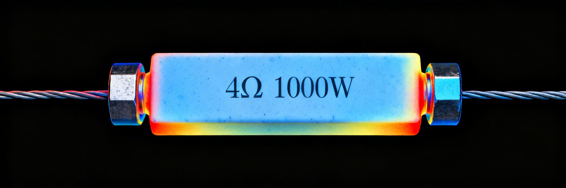 ULV 1000 Resistor 4Ω 1000W: Thermal Performance Report