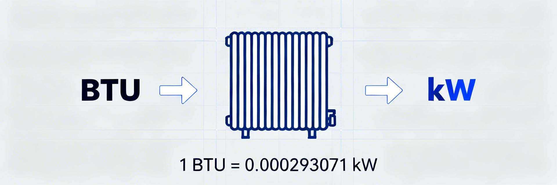 ULV 800 VK33 Radiator: Heat Output in BTU and kW — Report