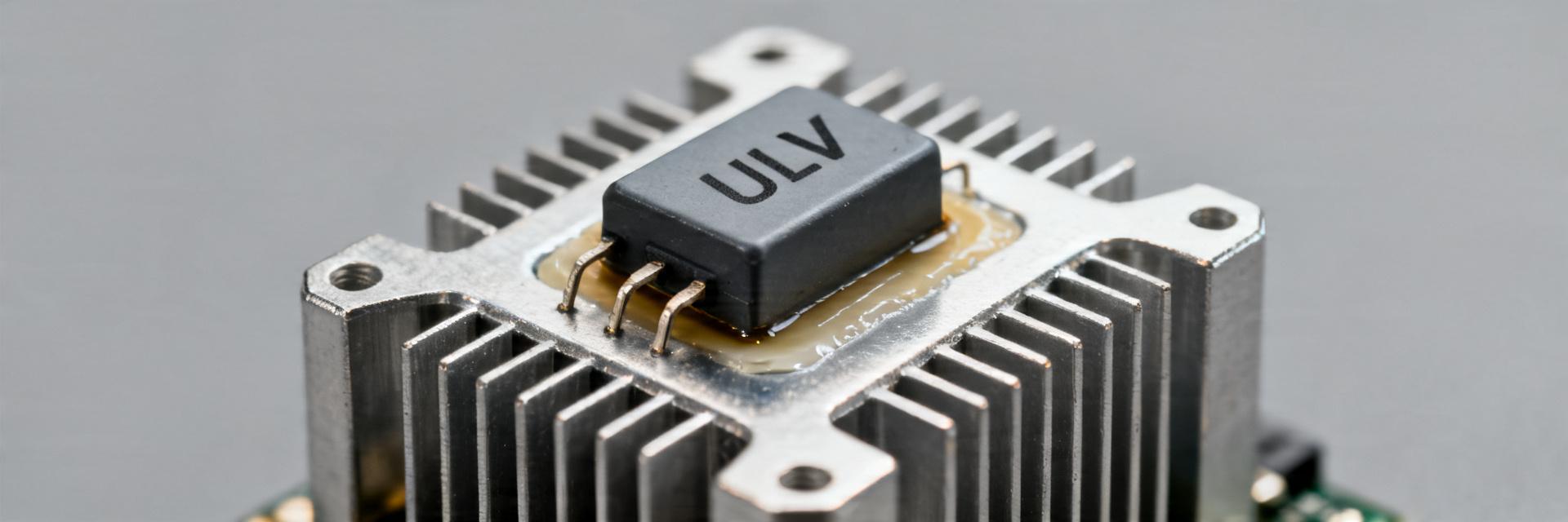 ULV Series Resistor: Performance Data & Key Specs Overview