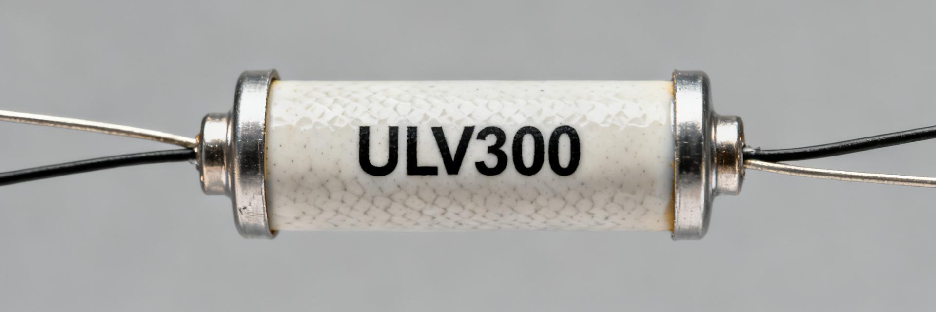 ULV 300 resistor datasheet: detailed specs & ratings