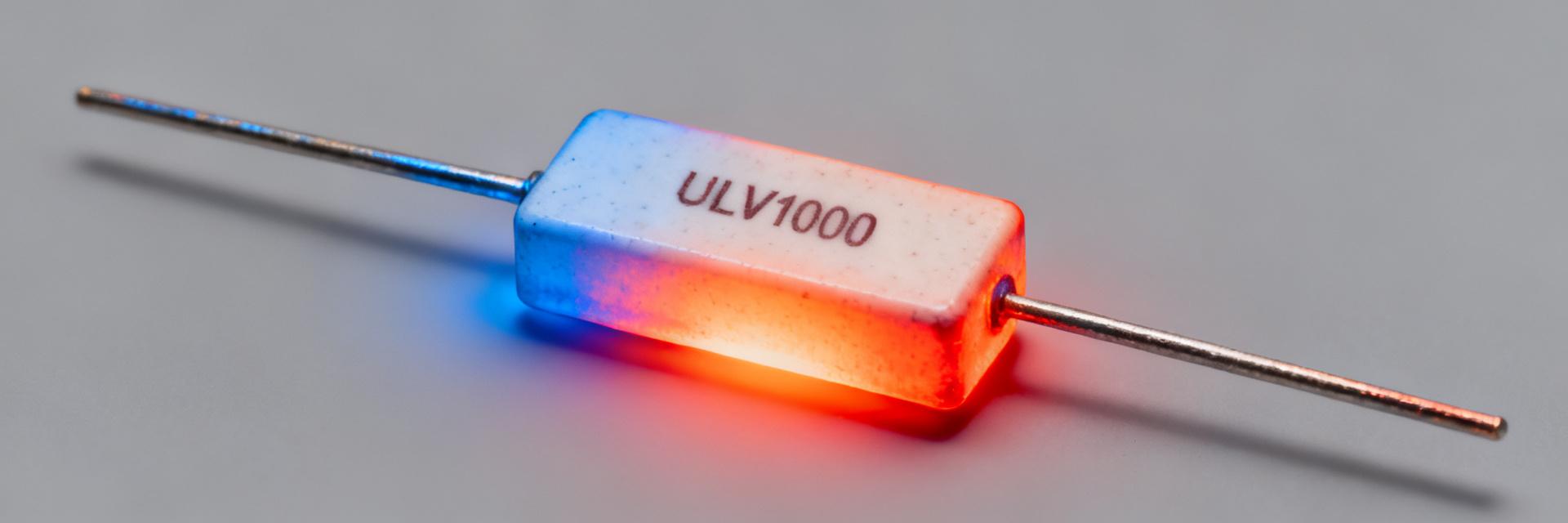 ULV1000 resistor: Latest Thermal Data & Derating Guide